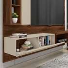 Painel Para Tv George Havana Off White