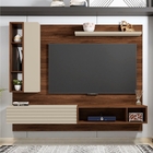 Painel Para Tv George Havana Off White