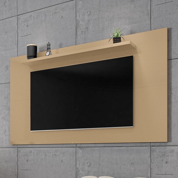 Painel Para Tv Georgia 1.5 Champagne