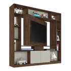 Painel Para Tv Giratório Com Rack Divisor Duo Para Sala - Ave