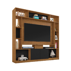 Painel Para Tv Giratório Com Rack Divisor Duo Para Sala - Fre