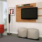 Painel para TV Grécia Amêndoa e Off White