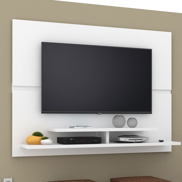 Painel Para Tv Hamilton New Branco | Leroy Merlin