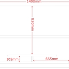 Painel Para Tv Hamilton New Canela