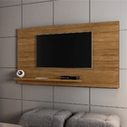 Painel Para Tv Harare Invertido Cinamomo