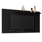 Painel Para Tv Harare Preto Fosco