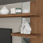 Painel Para TV Havai Off White/Savana - Permobili