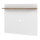 Painel Para Tv Havertz Com 1 Prateleira Branco Nature