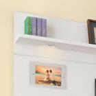 Painel Para Tv Home Paris Interativo Branco