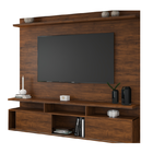 Painel Para Tv Home Suspenso Supreme Imbuia