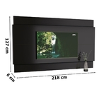 Painel Para Tv Horizon Delux 2.2 Preto – Móveisaqui
