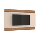 Painel Para Tv Immense 220 Cm Off White Noce
