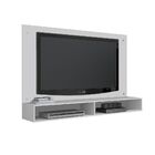 Painel Para Tv Iolita Com Nicho  Jcm Movelaria Branco