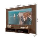 Painel Para Tv Ipanema Capucino - Germai Móveis