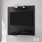 Painel Para Tv Jet Plus - Preto Fosco - Lojas Rpm