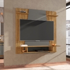 Painel Para Tv Kassandra Titânio Cinamomo