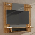 Painel Para Tv Kassandra Titânio Cinamomo