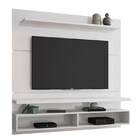 Painel Para Tv Life 1.6 Suspenso Com Bancada Branco - Hb Móve