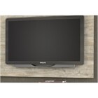 Painel Para Tv Liss Com 180 Cm Aspen/preto - Hb Móveis