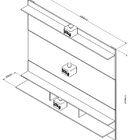Painel Para Tv Lorenzo Até 70 Polegadas Nogueira Haus