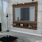 Painel Para Tv Lorenzo Até 70 Polegadas Nogueira Haus