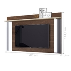 Painel Para Tv Lucile Madero Off White