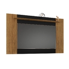 Painel Para Tv Luiza Preto Cinamomo