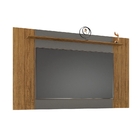 Painel Para Tv Luiza Titanio Cinamomo