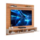 Painel Para Tv Marley - Carvalho Nobre/griz