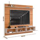 Painel Para Tv Mateo - Carvalho Nobre/griz