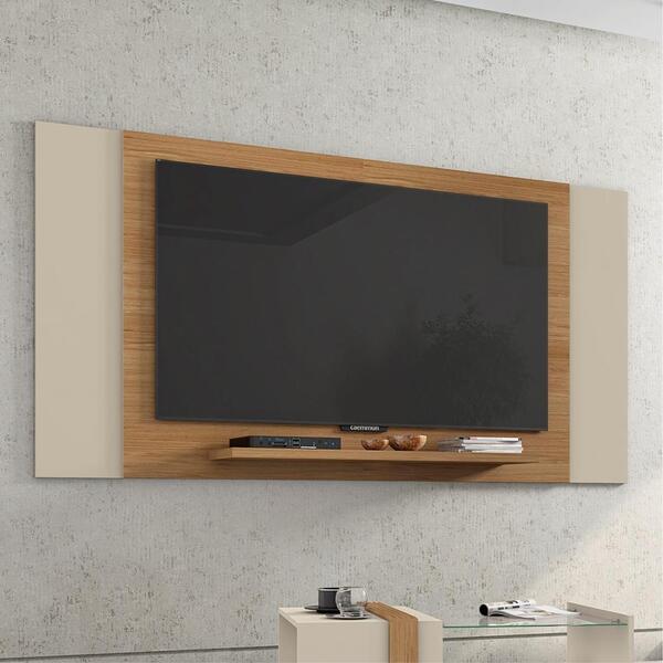 Painel Para Tv Mega Buriti Off White