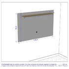 Painel Para Tv Mesen Cinamomo