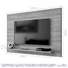Painel Para Tv Mesen Invertido Cinamomo