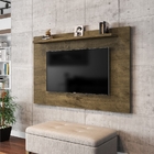 Painel Para Tv Mesen Madeira Rústica