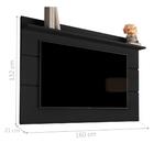 Painel Para Tv Mirfak 1.6 Black