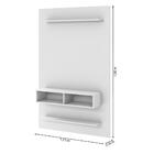 Painel Para Tv Mister Viero Branco