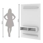 Painel Para Tv Mister Viero Branco
