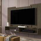 Painel Para Tv Mônaco Até 49 Polegadas Castanho - Vj Móveis