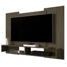 Painel Para Tv Mônaco Até 49 Polegadas Castanho - Vj Móveis