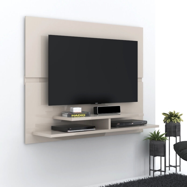 Painel Para Tv Mônaco New Off White