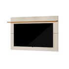 Painel Para Tv Mount 1 Prateleira Off White Nature