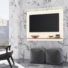Painel Para Tv Mumbai Off White Coral