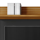 Painel Para Tv Nt 1165 Preto Com Freijó - Notável