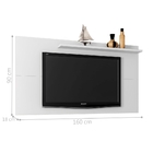 Painel Para Tv Options Branco
