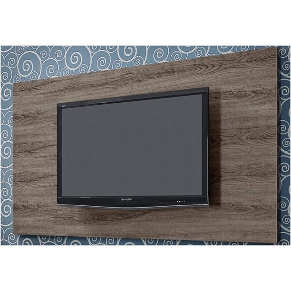 Painel Para Tv Paint Carvalho Berlim - Belaflex