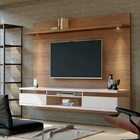 Painel Para Tv Petrolina 220 Cm Noce Off White