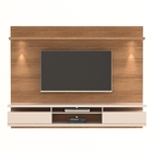 Painel Para Tv Petrolina 220 Cm Noce Off White