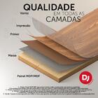 Painel Para Tv Ravi Carvalho Nobre Griz - Dj Móveis