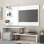 Painel Para Tv Regulável Branco