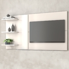 Painel Para Tv Regulável Off White